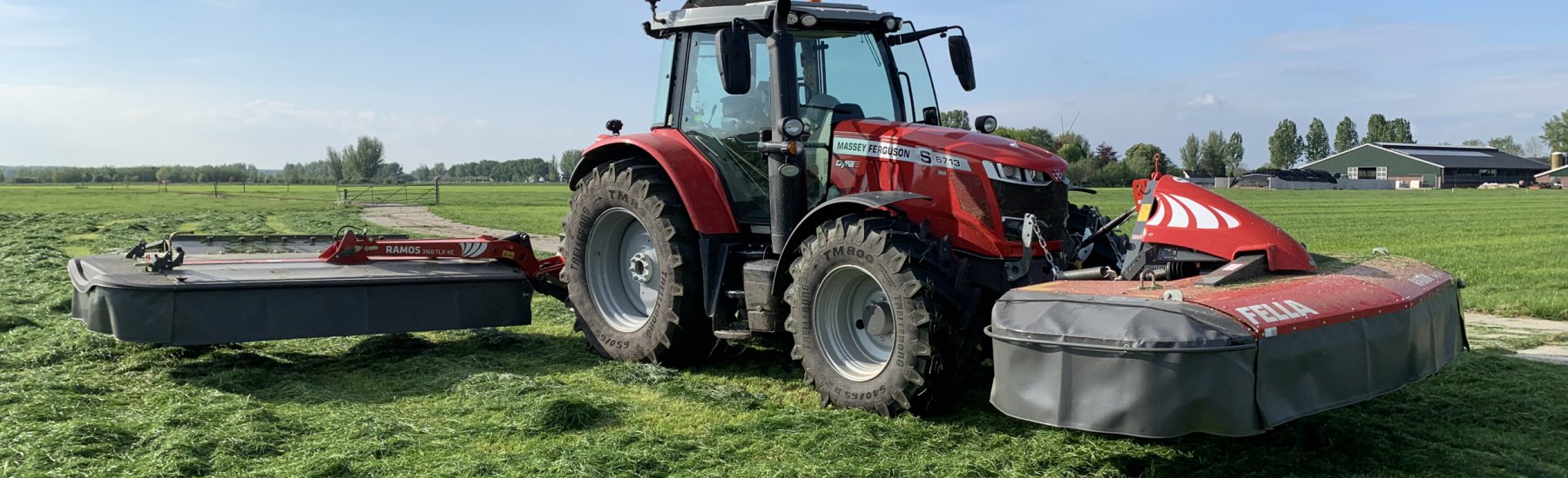 Afgeleverd aan een melkveebedrijf te Herwijnen: Strautmann verti-mix 20m3 voermengwagen