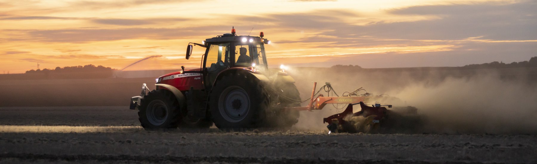Team Agri Techniek Slingeland staat volledig achter de boeren tijdens het Landelijke Boerenprotest!