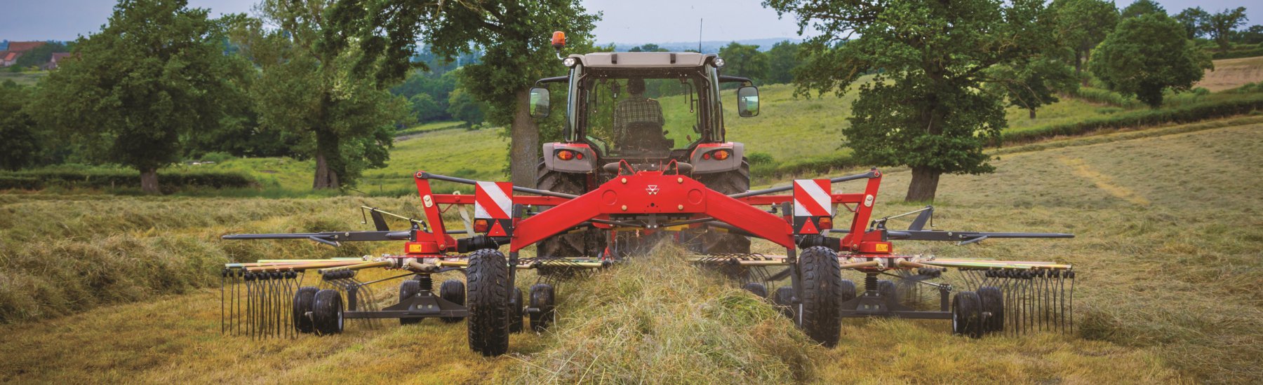 De Massey Ferguson 6S.165 Dyna-6 Efficient is er dan eindelijk! 