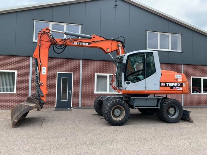 Afgeleverd in Putten deze Terex TW150 mobiele kraan