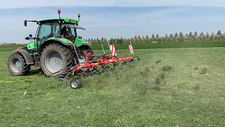 Nieuwe FELLA schudder voor Kaasboerderij de Buitenhoeve!