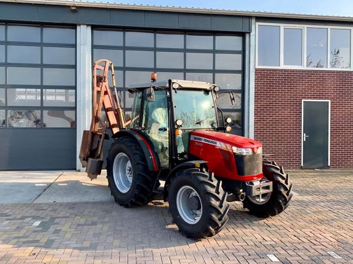 Nieuwe Massey Ferguson 3640 afgeleverd