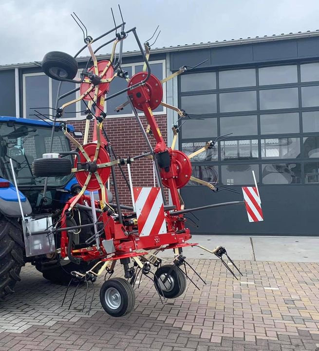 Fella 6 element schudder afgeleverd te Groot-Ammers!