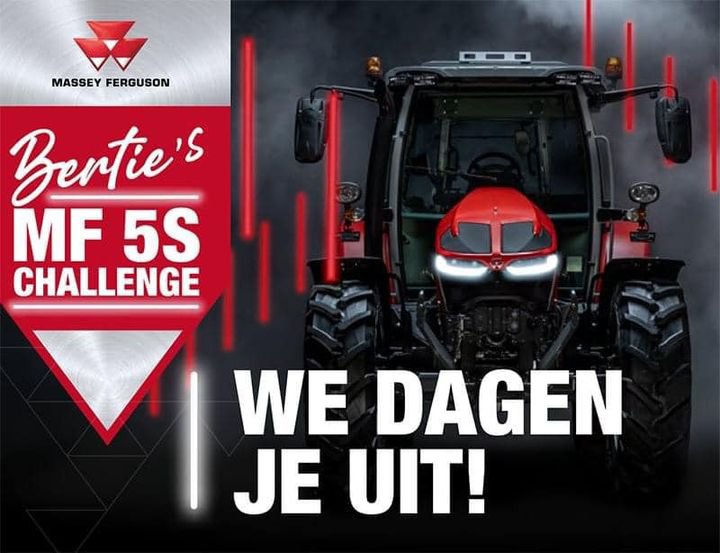 Doe mee aan de nieuwe MF 5S challenge!