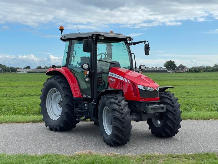 Weer een Massey Ferguson rijder erbij!