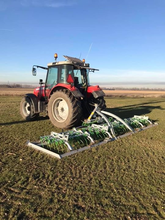 Afgeleverd te Dordrecht, nieuwe Zocon greenkeeper