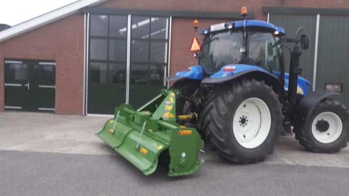 Nieuwe Celli grondfrees voor Loonbedrijf Gerritsen te Kedichem