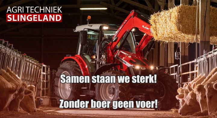 Team Agri Techniek Slingeland staat volledig achter de boeren tijdens het Landelijke Boerenprotest!