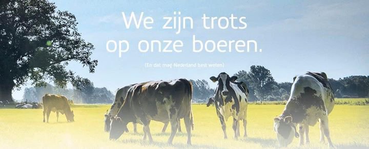 Alle deelnemers aan de Agractie heel veel steun namens ons team! #trotsopdeboer!