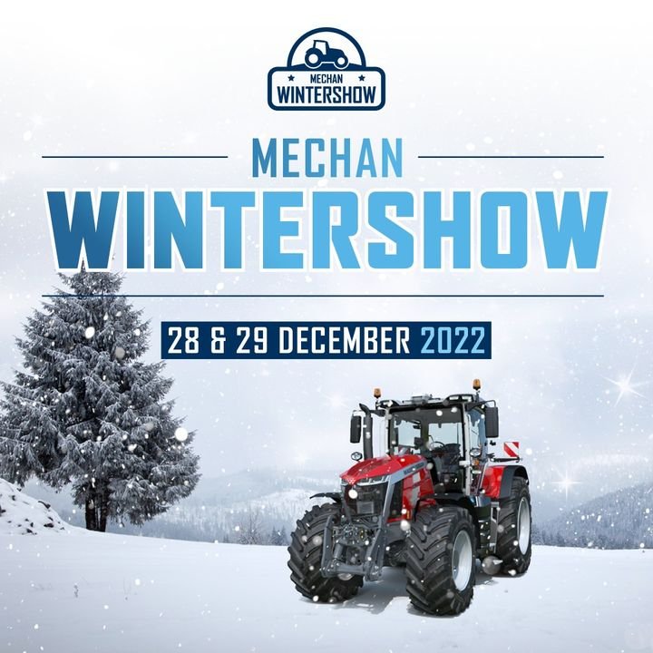 De Mechan Groep Wintershow in Achterveld gaat 28 en 29 december 2022 weer van start!