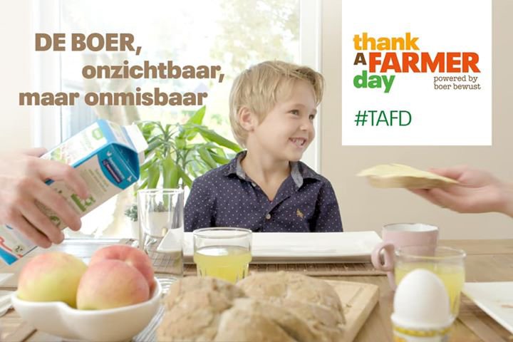 De boer, vaak onzichtbaar maar zó onmisbaar!