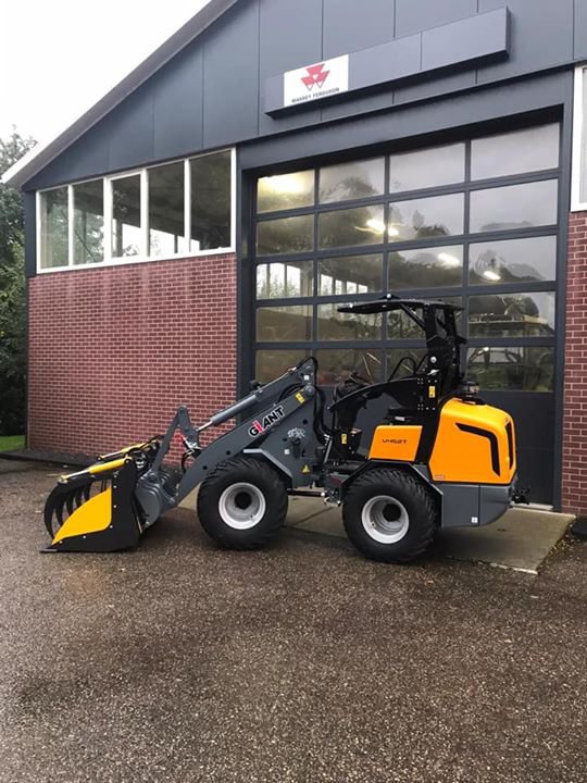 Nieuwe Giant 452 voor een melkveebedrijf uit de regio