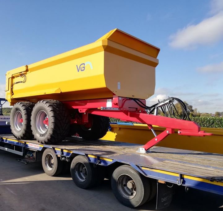 Deze nieuwe VGM ZK22 is afgelopen weekend afgeleverd aan de klant