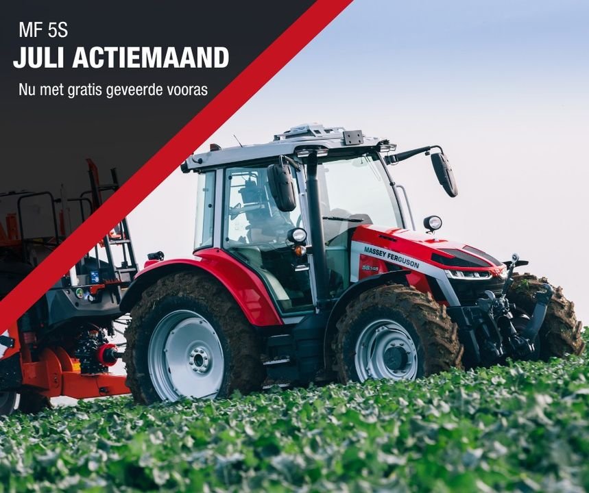 Actie: Gratis voorasvering bij de Massey Ferguson 5S!