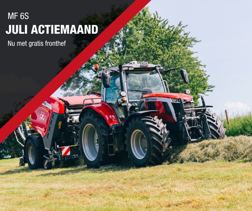 Gratis fronthef bij de Massey Ferguson 6S!