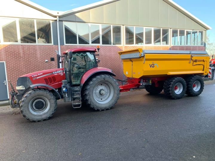 VGM ZK 22 voor Gebr. Smits te Sliedrecht!