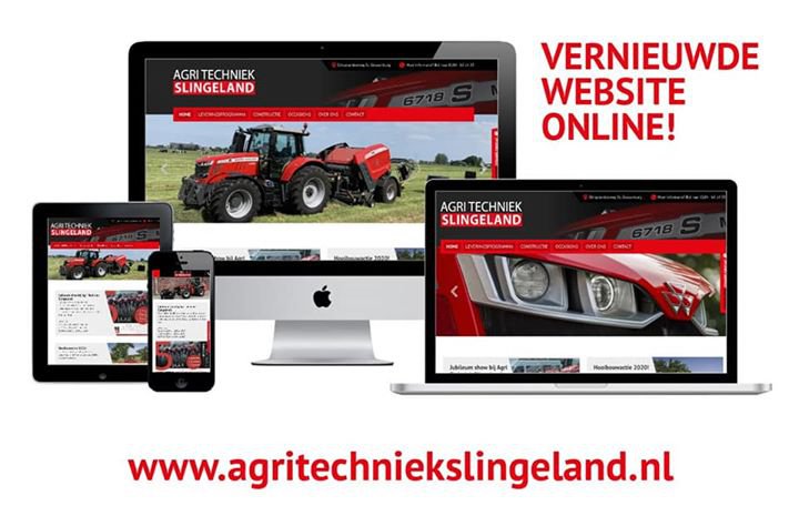 Onze nieuwe website is online!