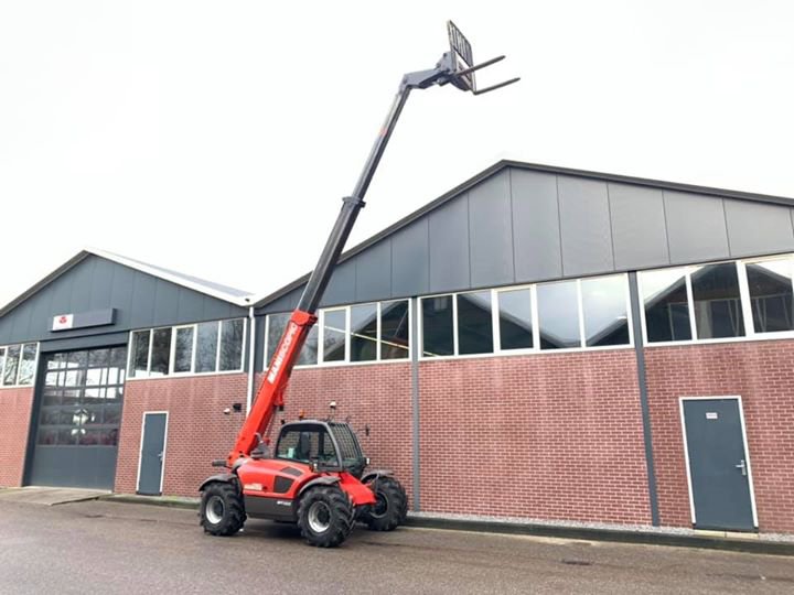 Vandaag een mooie occasion Manitou afgeleverd in de polder