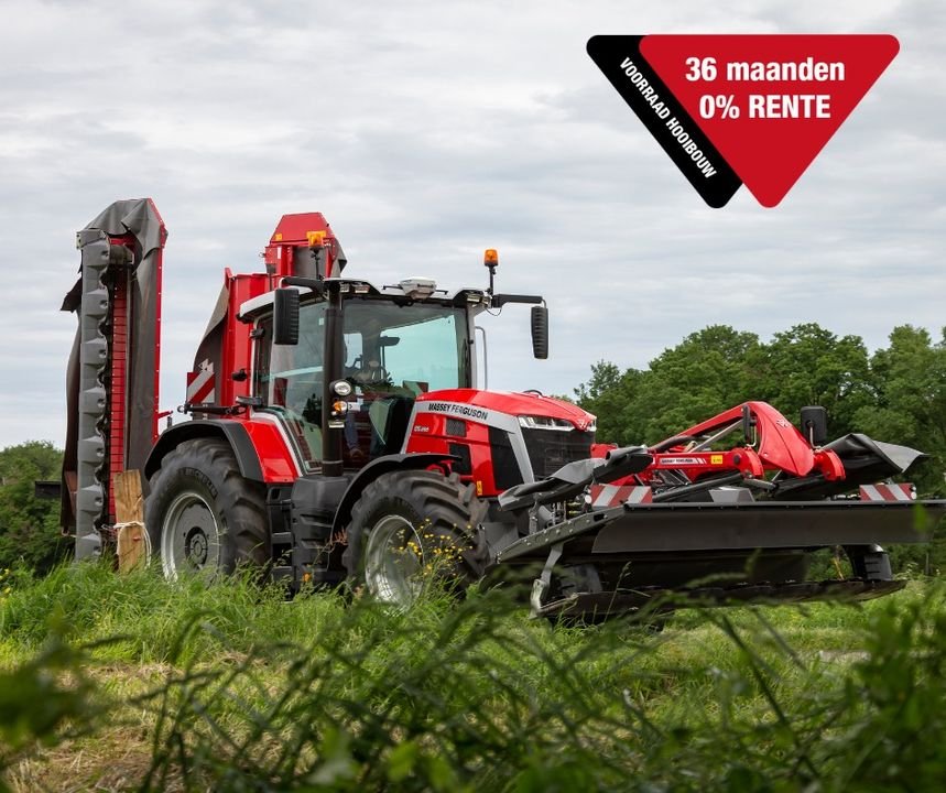 Massey Ferguson Maaiers nu met 36 maanden, 0% rente