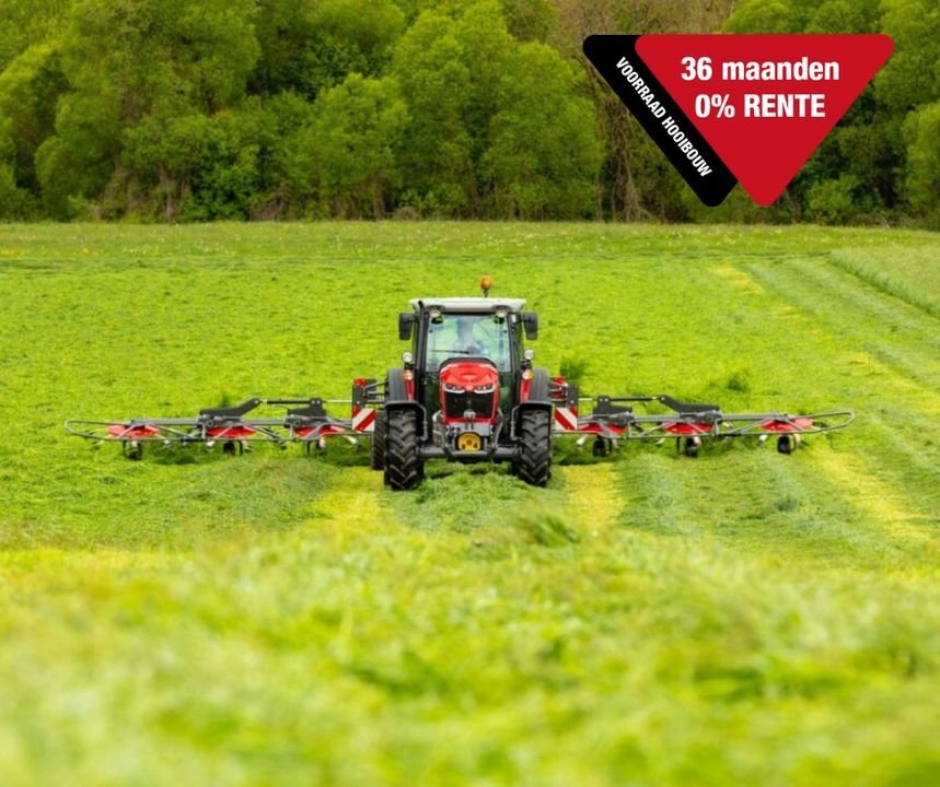 Massey Ferguson schudders, nu met 36 maanden, 0% rente