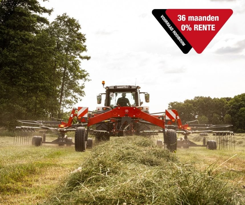 Massey Ferguson harken, nu met 36 maanden, 0% rente 