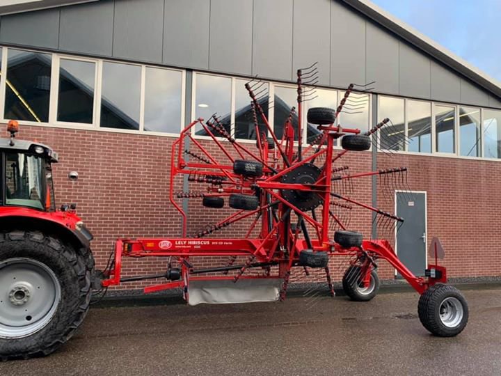 Lely hark hibiscus 915 vario afgeleverd te Herwijnen 