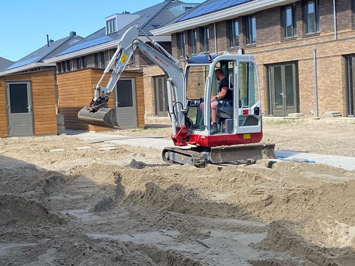 Takeuchi voor Blokland Verhuur