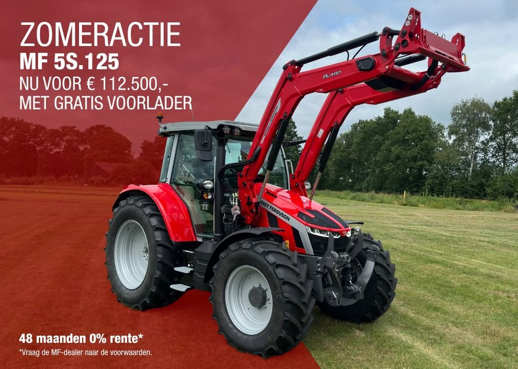 Zomeractie Massey Ferguson 5S