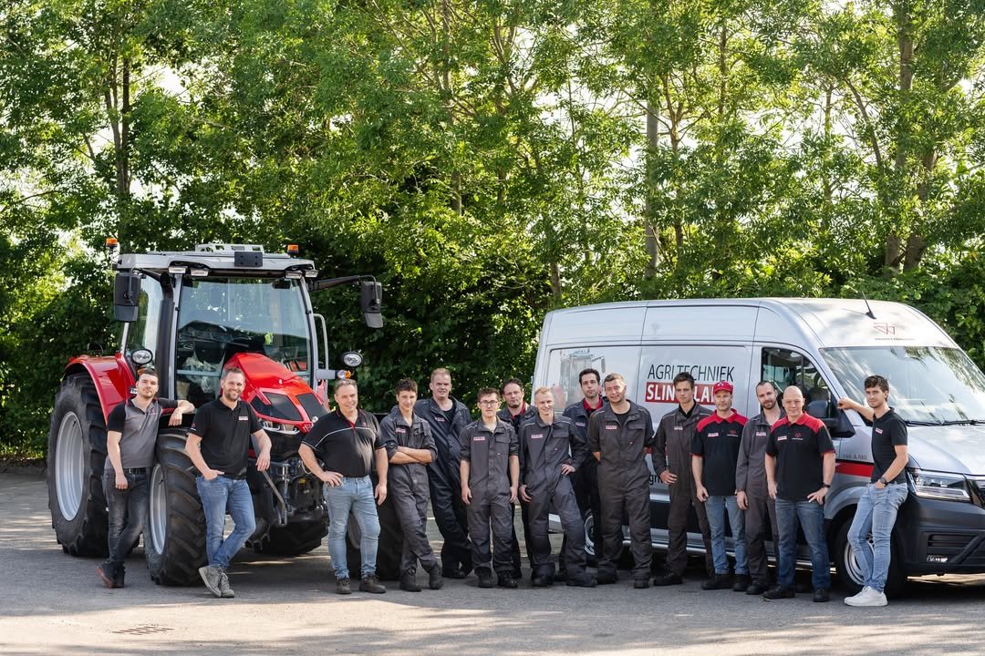 Agri Techniek Slingeland heeft de omslagfoto bijgewerkt