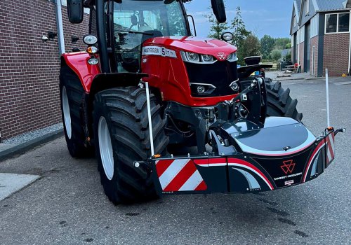 Zeer praktische, veilige en robuuste trekkerbumpers beschikbaar