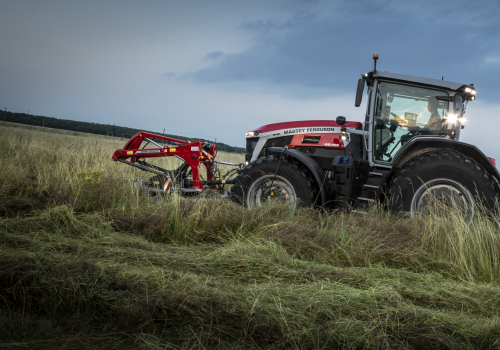 Massey Ferguson vervangt de 8700S series voor de nieuwe 9S serie!